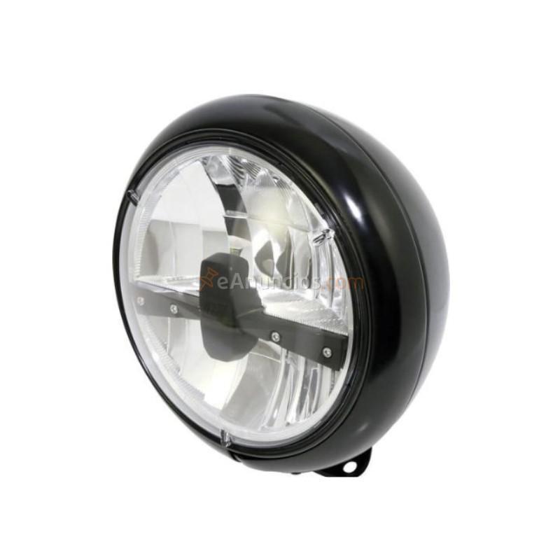 FARO CENTRAL LED HIGHSIDER HD 7 NEGRO