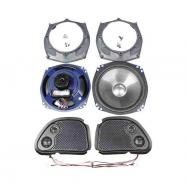 KIT DE ALTAVOCES ROKKER XX HARLEY DAVIDSON FLTR 98-13