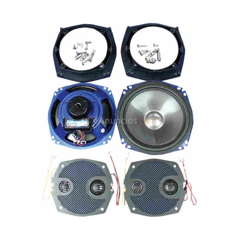 KIT DE ALTAVOCES ROKKER XX HARLEY DAVIDSON FLHT FLHX 98-13