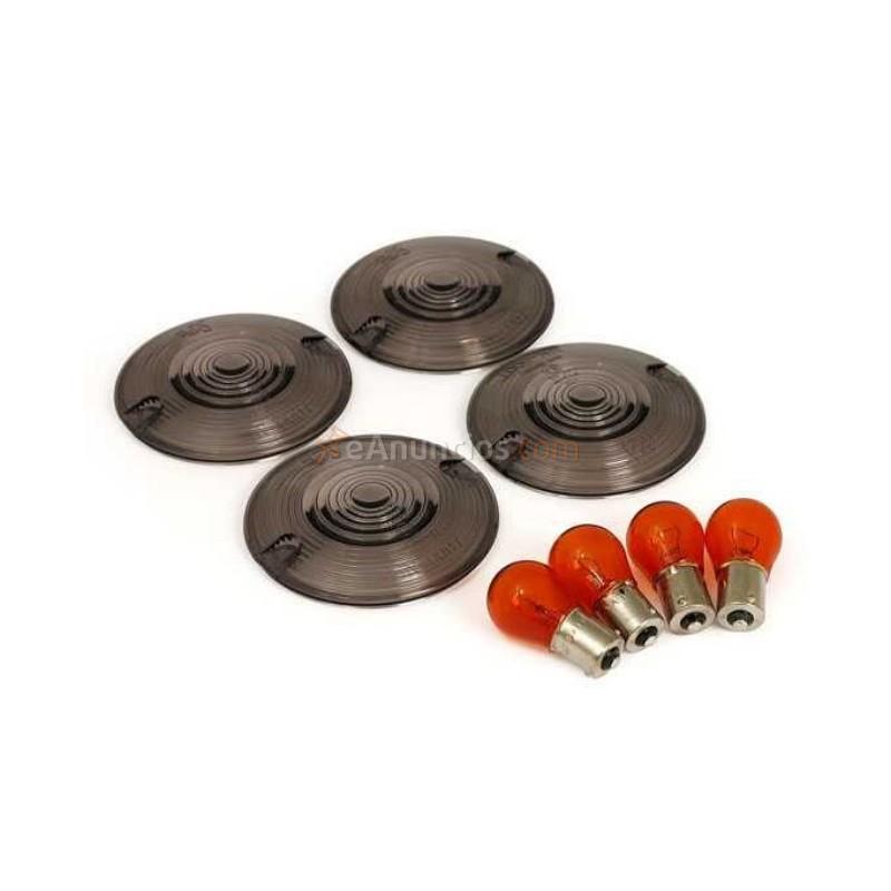 TULIPAS PLANAS AHUMADAS HOMOLOGADAS HARLEY DAVIDSON 86-17