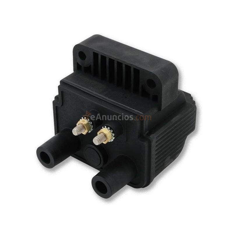 BOBINA DE ENCENDIDO COMPACTO NEGRO MOTORFACTORY HARLEY DAVIDSON BIG TWIN 65-79