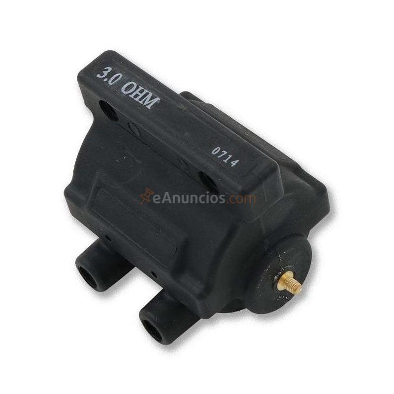 BOBINA DE ENCENDIDO MOLDEADO NEGRO MOTORFACTORY HARLEY DAVIDSON SPORTSTER 85-03