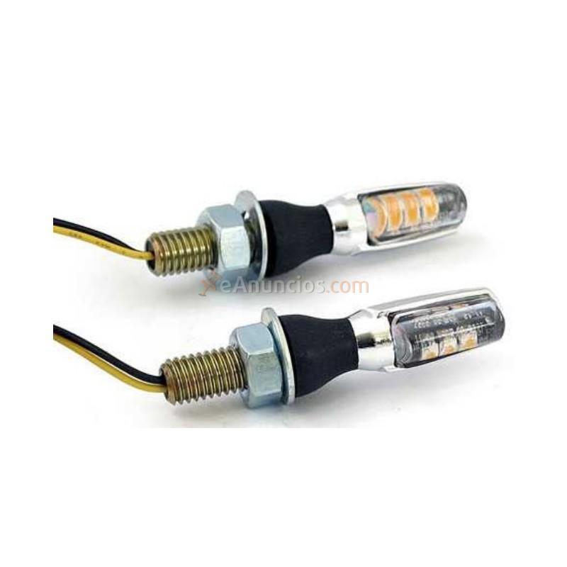 INTERMITENTES LED SPARK CROMADO