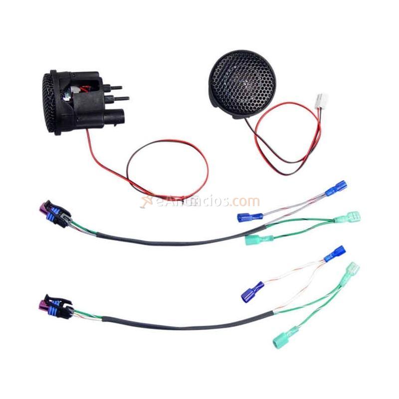 KIT DE TWEETERS ROKKER PARA HARLEY DAVIDSON TOURING 98-13