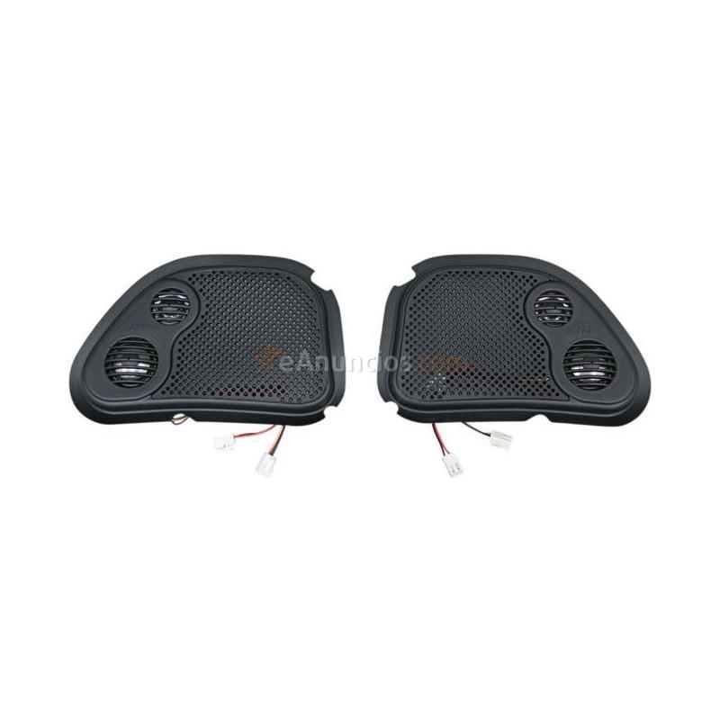 KIT DE ALTAVOCES ROKKER PARA HARLEY DAVIDSON ROAD GLIDE 98-09