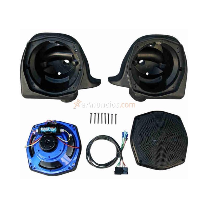 KIT DE ALTAVOCES ROKKER PARA HARLEY DAVIDSON ELECTRA GLIDE ULTRA 06-13