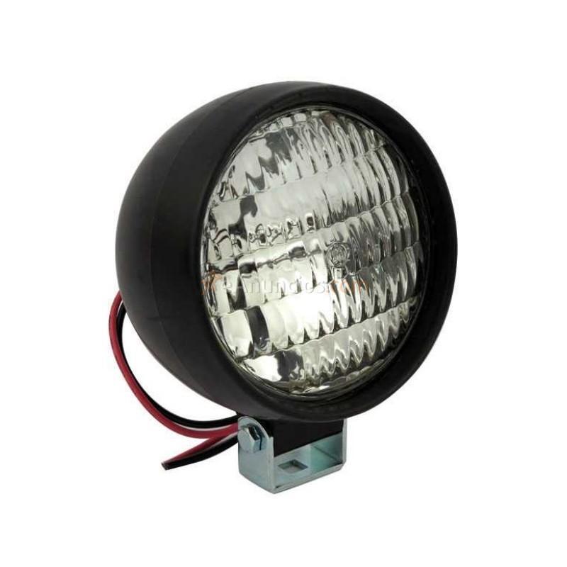 FARO AUXILIAR NEGRO 3 LENTE TRANSPARENTE