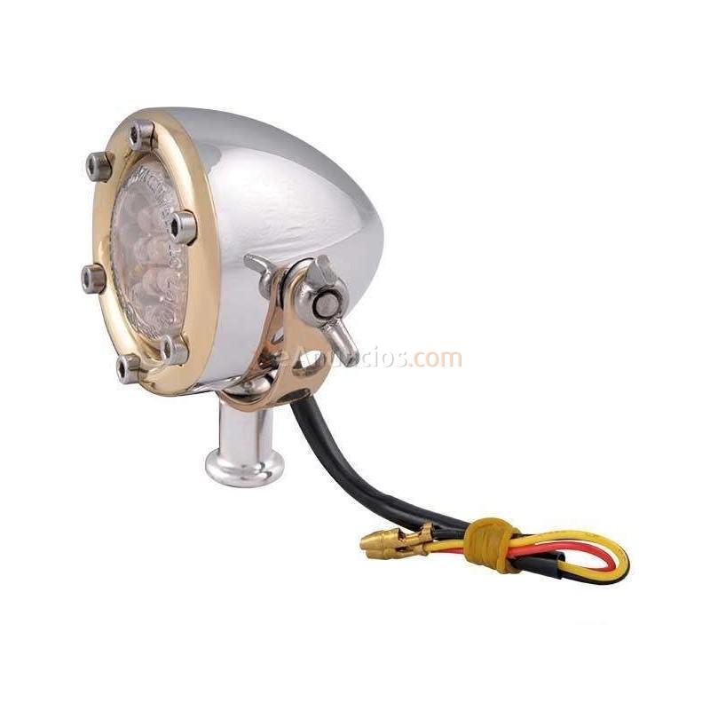 PILOTO TRASERO LED CHOPPER CULTURE PULIDOLATÓN