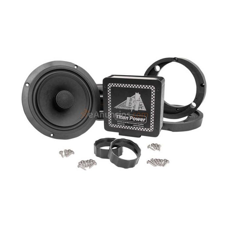 KIT DE SONIDO TITAN 180 WATT PARA HARLEY DAVIDSON FLTR 98-13