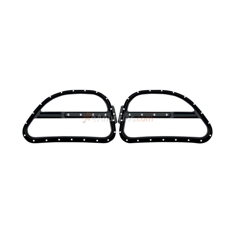 REJILLA ALTAVOCES FRONTALES DIMPLED PARA HARLEY DAVIDSON FLTRFLTRX 98-13