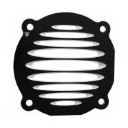 EMBELLECEDORES DE ALTAVOCES DEEP CUT FLAT BLACK PARA HARLEY DAVIDSON FLHTFLHX 96-13