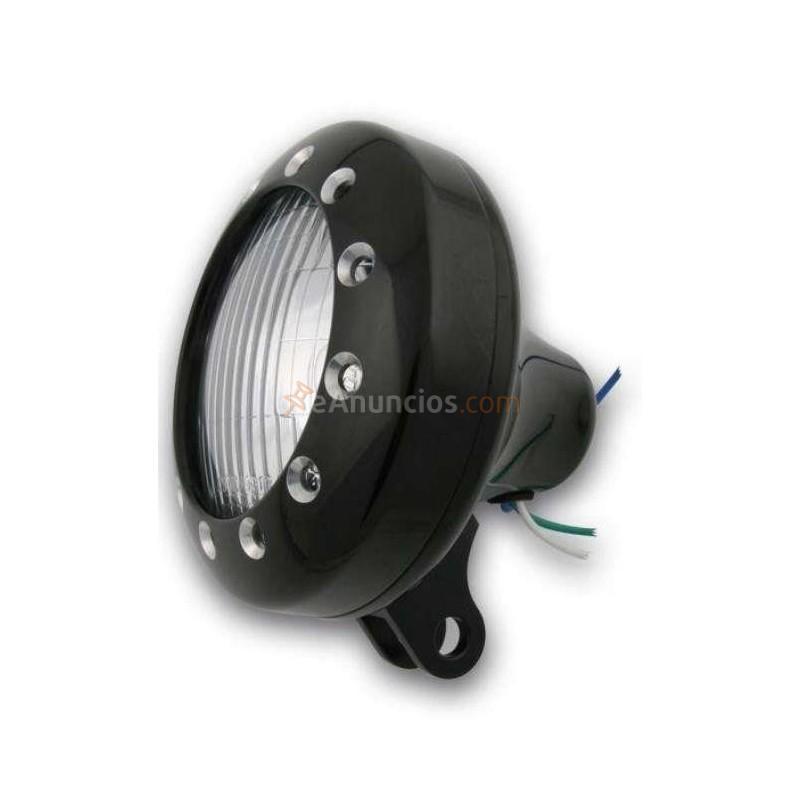 FARO CENTRAL PERFORADO NEGRO