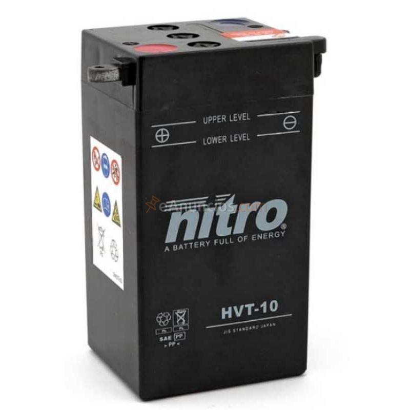 BATERIA NITRO HVT 6 VOLTIOS HARLEY DAVIDSON