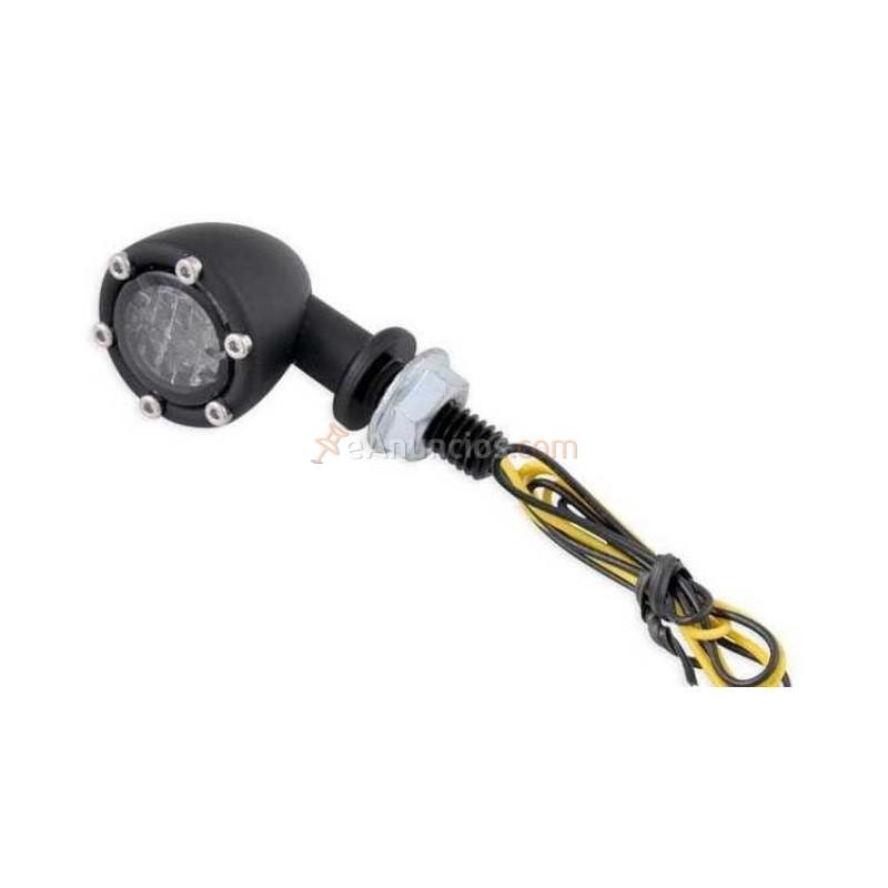 INTERMITENTE LED CHOPPER KULTURE NEGRO