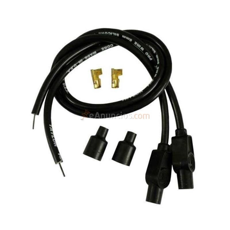 KIT CABLES ENCENDIDO UNIVERSAL 180 NEGRO