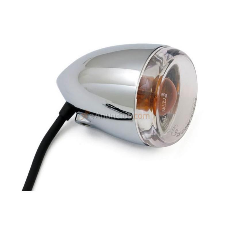 INTERMITENTE DELANTERO BULLET CROMADO HARLEY DAVIDSON