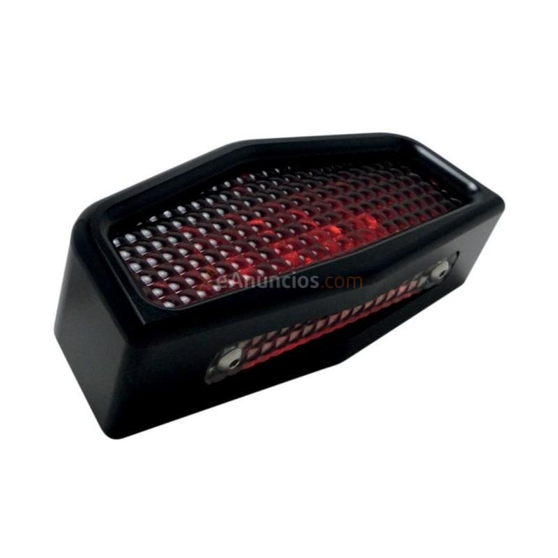 PILOTO TRASERO LED JOKER CAFE NEGRO ANONIZADO