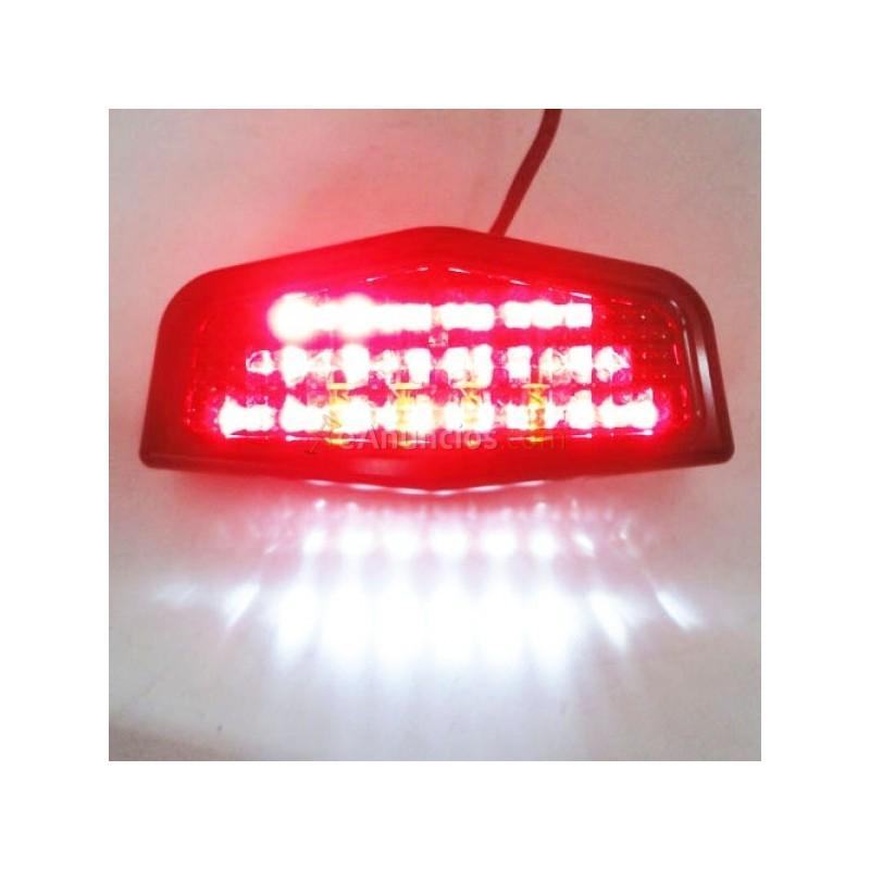 PILOTO TRASERO LED JOKER CAFE NEGRO ANONIZADO