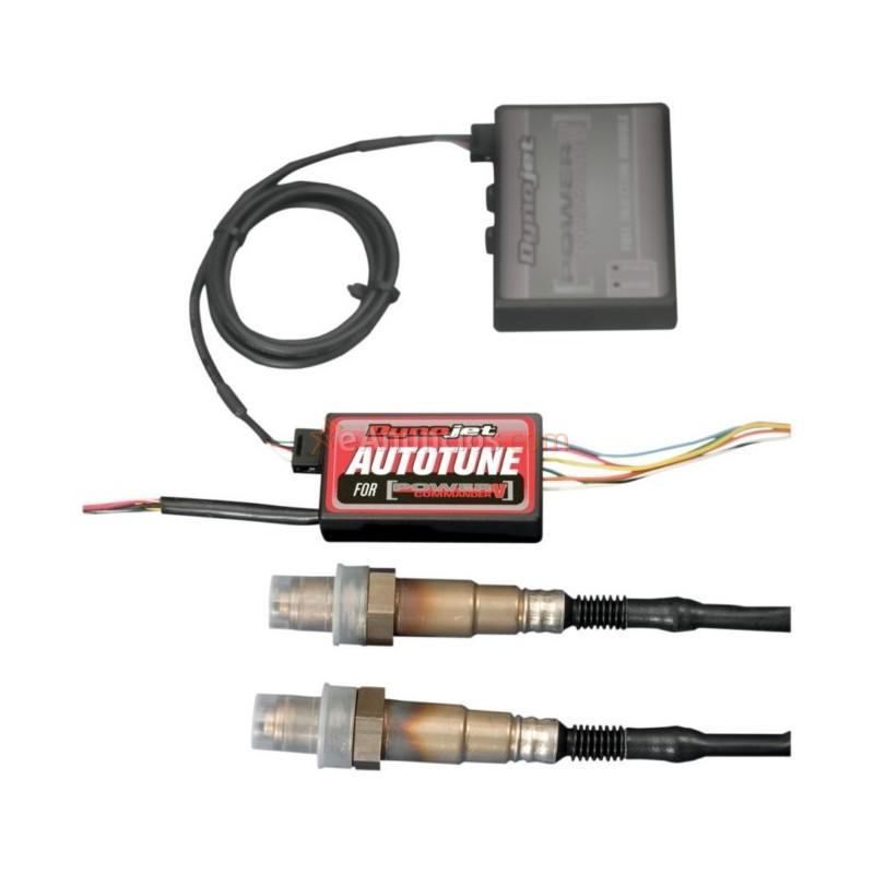AUTOTUNE POWER COMANDER V HARLEY DAVIDSON TOURING 10-13