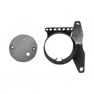 SOPORTE CUENTAKILOMETROS LATERAL NEGRO HARLEY DAVIDSON SPORTSTER 04-13