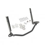 SOPORTE FAROS AUXILIARES NEGRO HARLEY DAVIDSON SOFTAIL 00-16