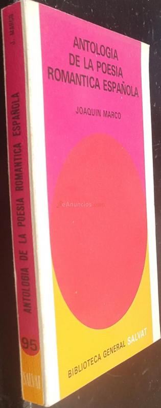 Antología de la poesia romántica española