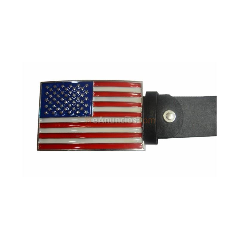 CINTURON CON HEBILLA USA FLAG (OUTLET)
