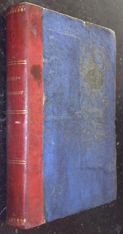 El self-government y la monarquía doctrinaria