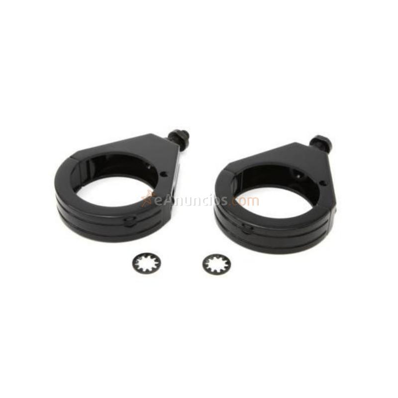 SOPORTE BLACK GROOVED INTERMITENTE PARA HORQUILLAS 49 MM