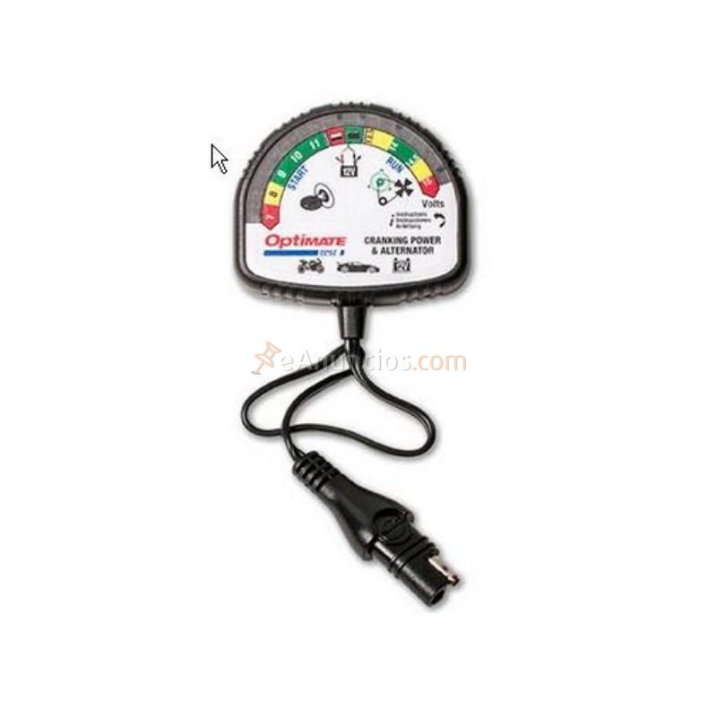 COMPROBADOR DE BATERIAS OPTIMATE