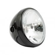 FARO CENTRAL RENO BLACK 7 MONTAJE LATERAL