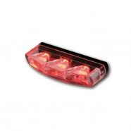 LUZ TRASERA LED TRANSPARENTE CRYSTAL HOMOLOGADO