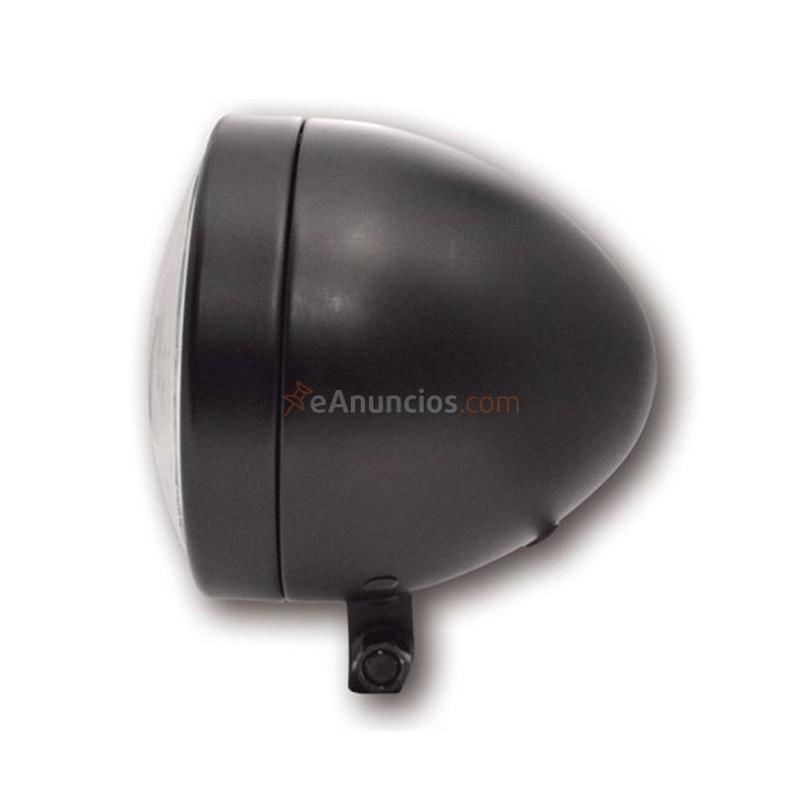 FARO CENTRAL LED MIAMI NEGRO 130 MM HOMOLOGADO