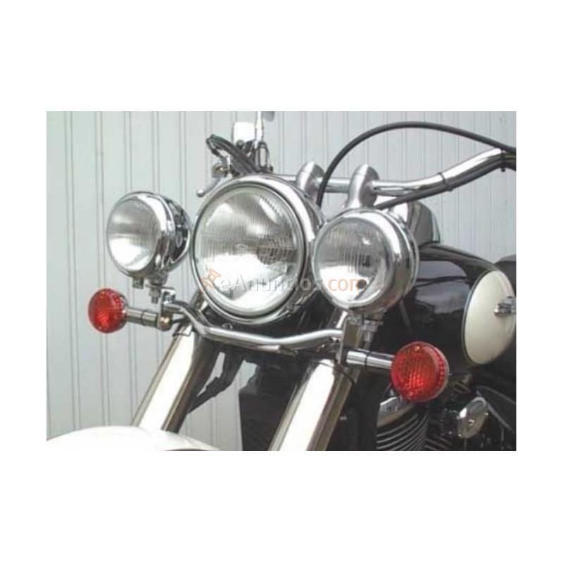 SOPORTE FAROS AUXILIARES SUZUKI VL800 VOLUSIA (OUTLET)