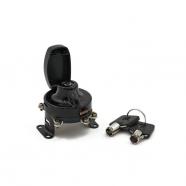 LLAVE DE CONTACTO REDONDA BLACK HARLEY DAVIDSON FL 48-72