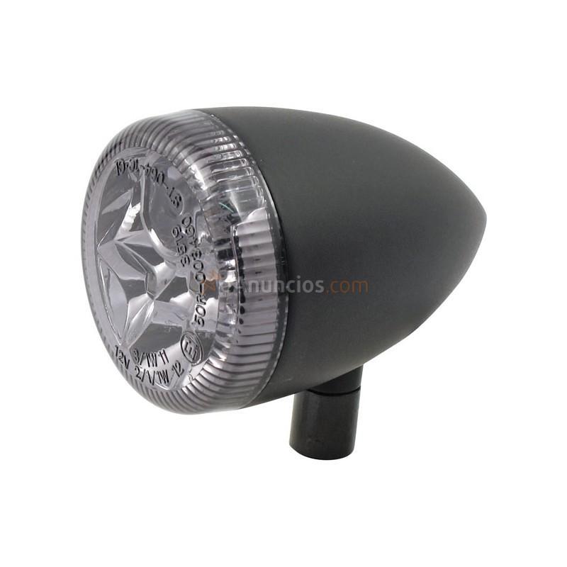 INTERMITENTE LED 3-1 UNIVERSAL BLACK AHUMADO
