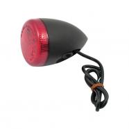INTERMITENTE LED BULLET BLACK RED HARLEY DAVIDSON