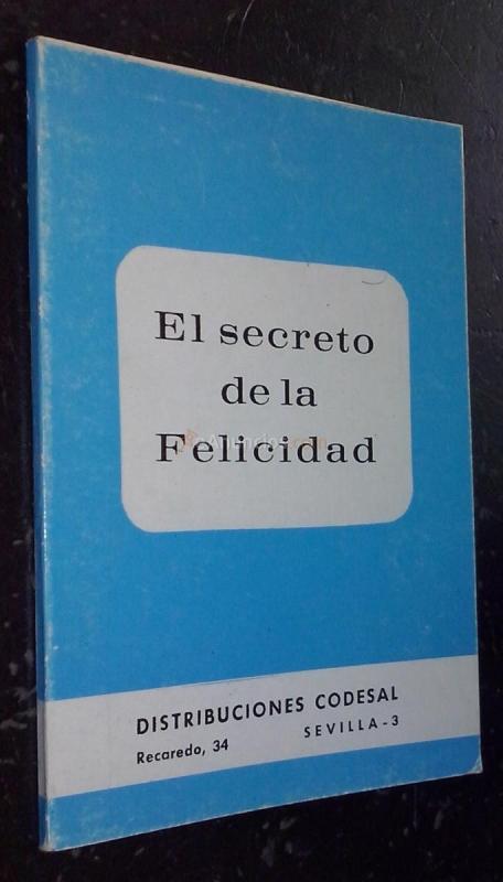 El secreto de la felicidad