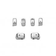 INTERRUPTORES CHROME HARLEY DAVIDSON VRSC 02-UP,XL, XR, DYNA,SOF