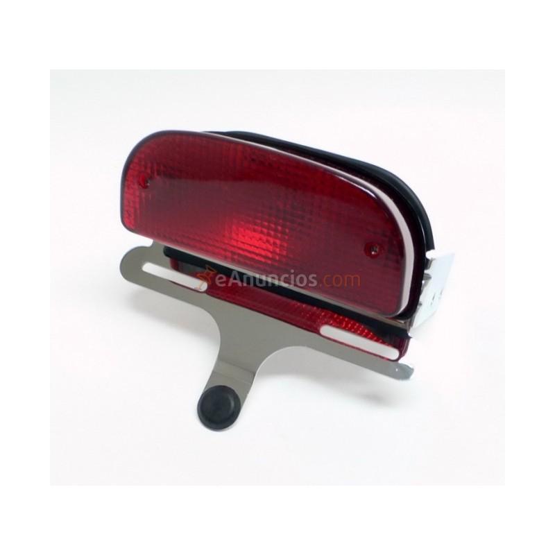 PILOTO TRASERO DRAG STYLE CON SOPORTE MATRICULA