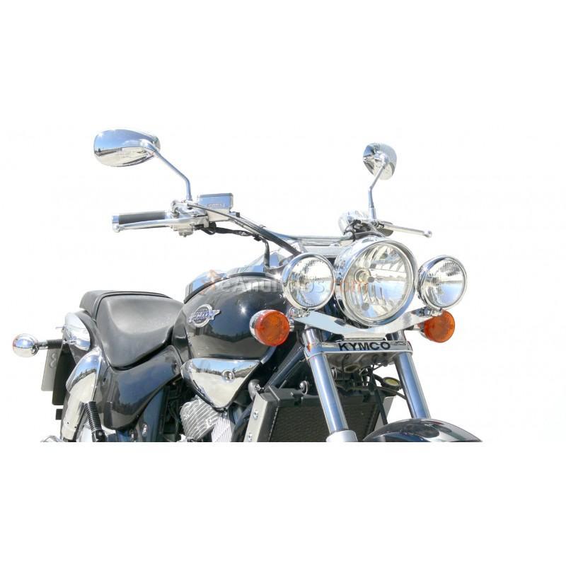 SOPORTE FAROS AUXILIARES KYMCO VENOX 250