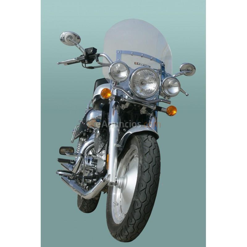 SOPORTE FAROS AUXILIARES KEEWAY LAND CRUISER 250