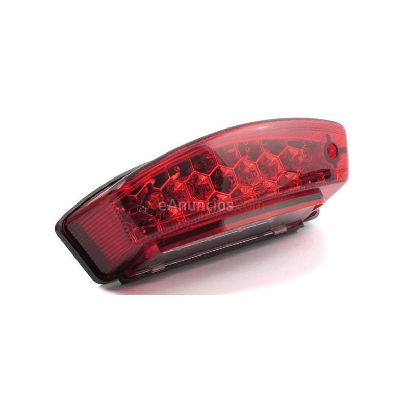 PILOTO TRASERO LED MONSTER RED