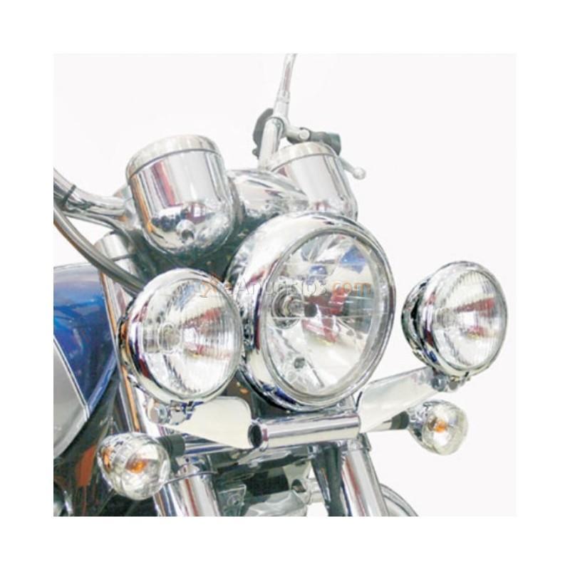 SOPORTE FAROS HYOSUNG AQUILA GV 250