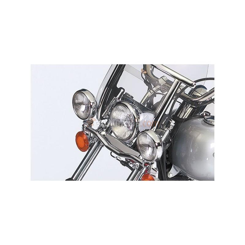 SOPORTE FAROS AUXILIARES Y INTERMITENTES HARLEY DAVIDSON