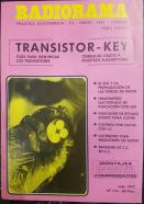 Radiorama. Revista. Práctica electrónica, televisión, radio, hi fi, ciencia