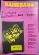 Radiorama. Revista. Práctica electrónica, televisión, radio, hi fi, ciencia