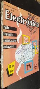 Revista Española de Electrónica Radio Tv Comunicaciones. N 31