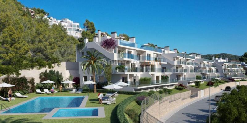 Apartamento en venta en Via Pista, Gargasindi, Calpe