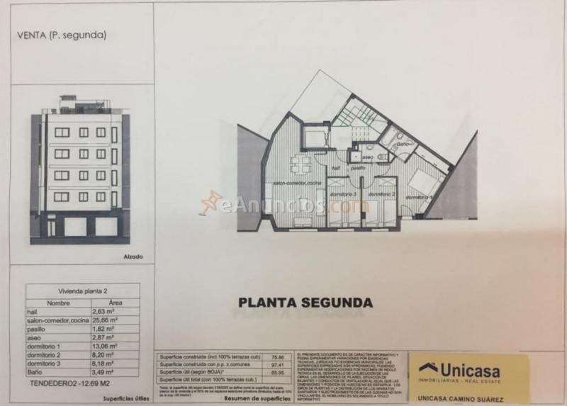 Apartamento en venta en  Bailén - Miraflores, Málaga